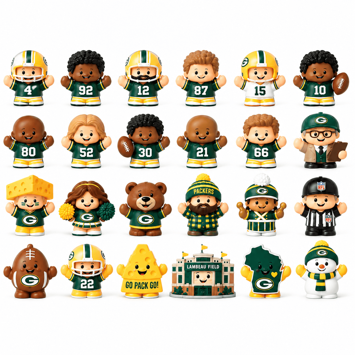 GBP Little People Collector Set TTNL