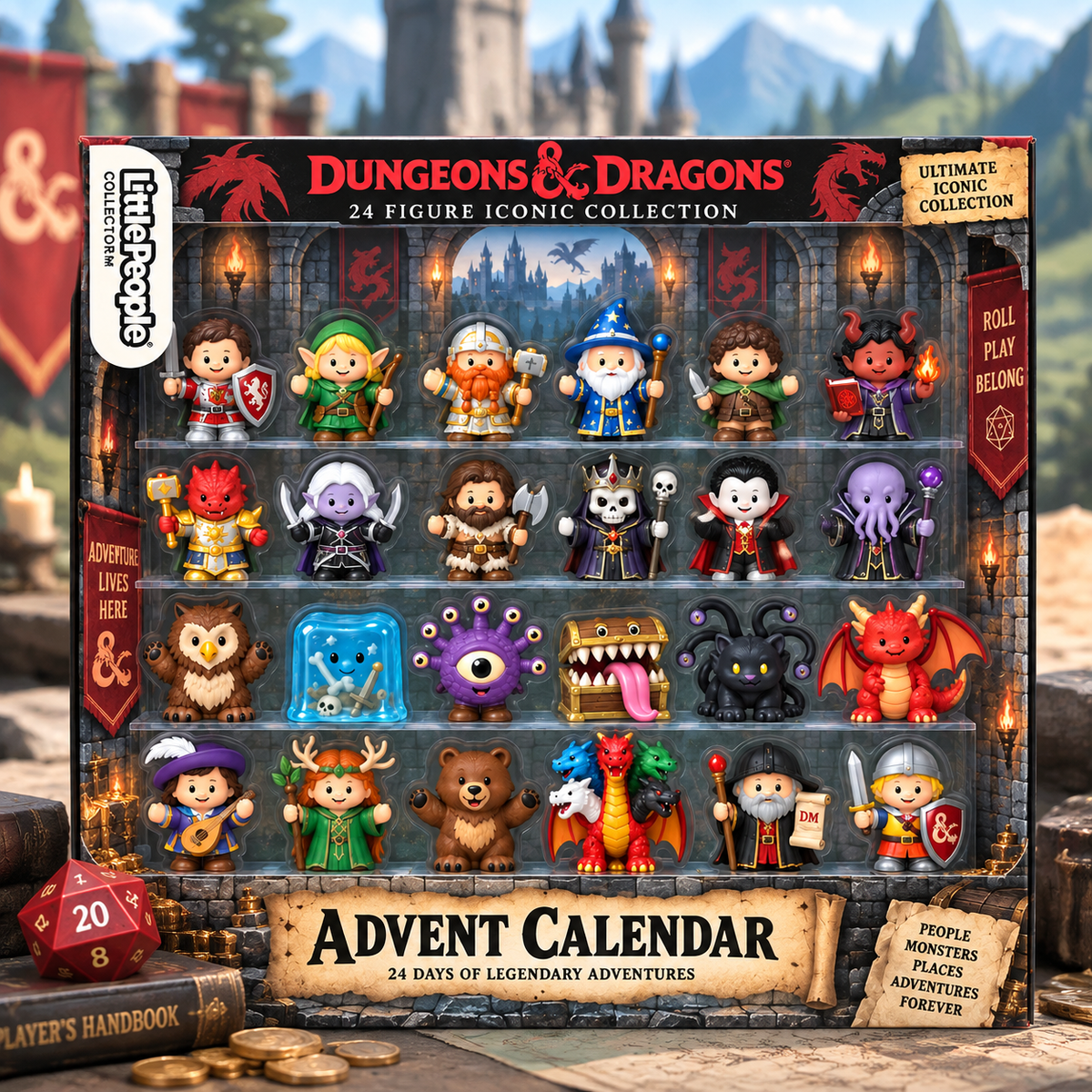 DND Little People Collector Set TTNL