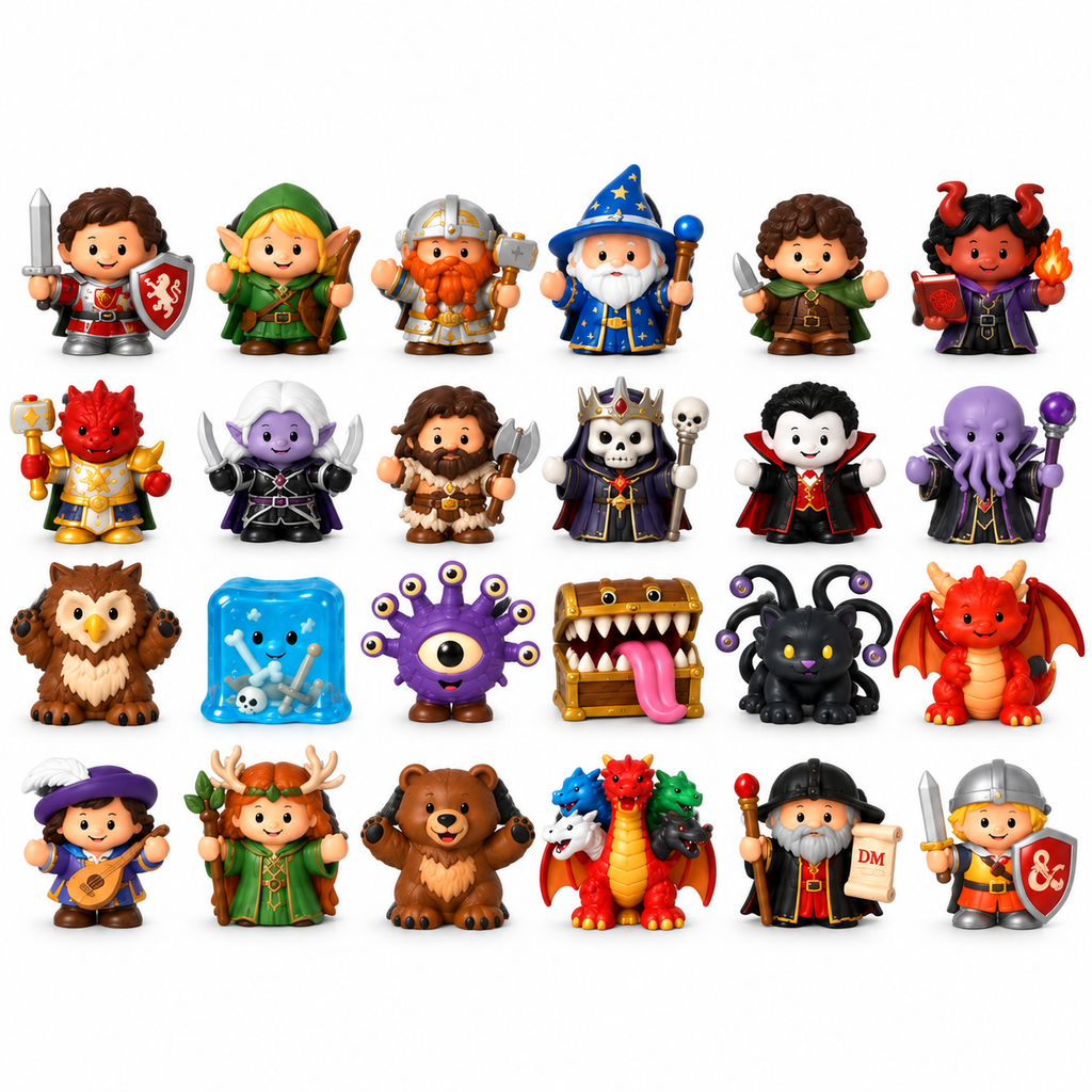 DND Little People Collector Set TTNL