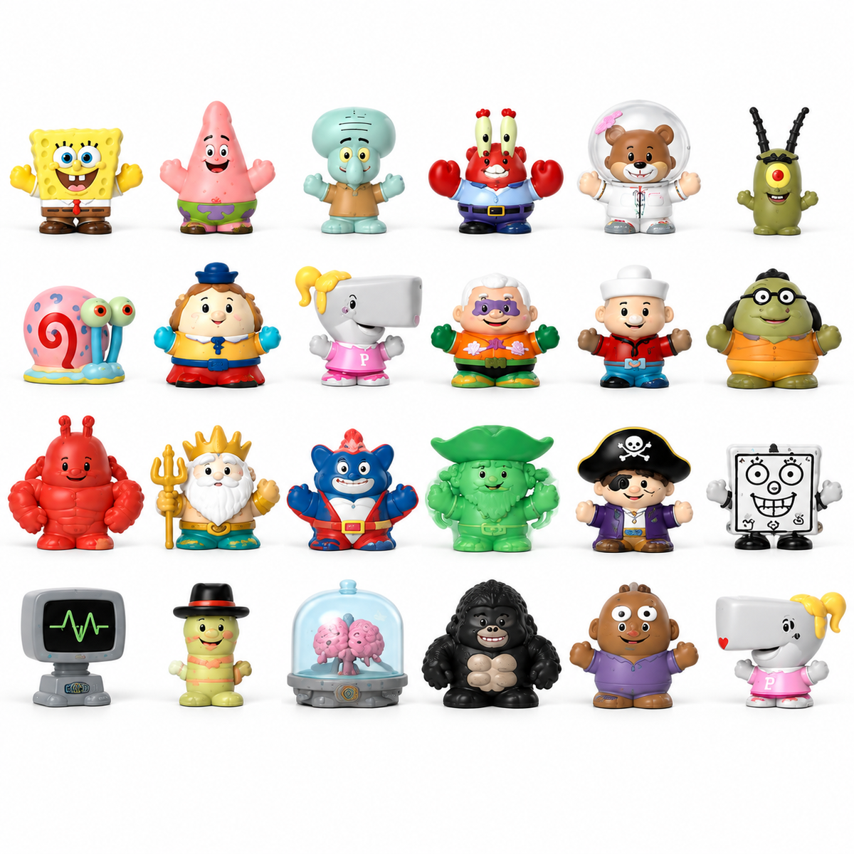 SBSP Little People Collector Set TTNL
