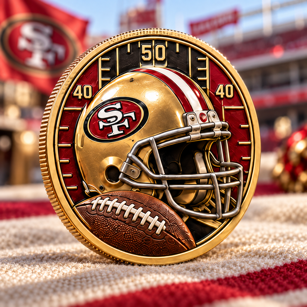 SF49 Premium Commemorative Coin Set NPL