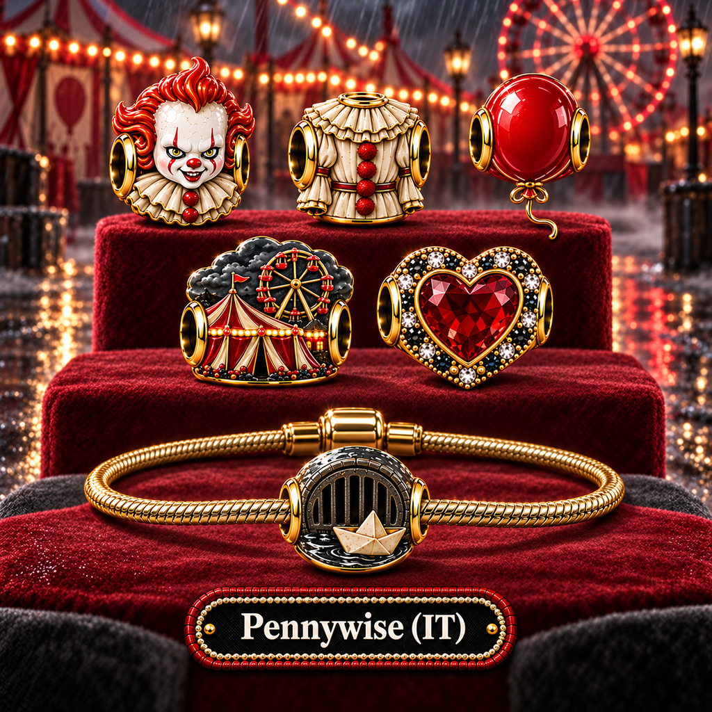 PNW Gold Charm Set PNPA