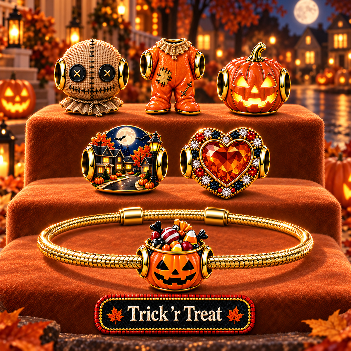 TOT Gold Charm Set PNPA