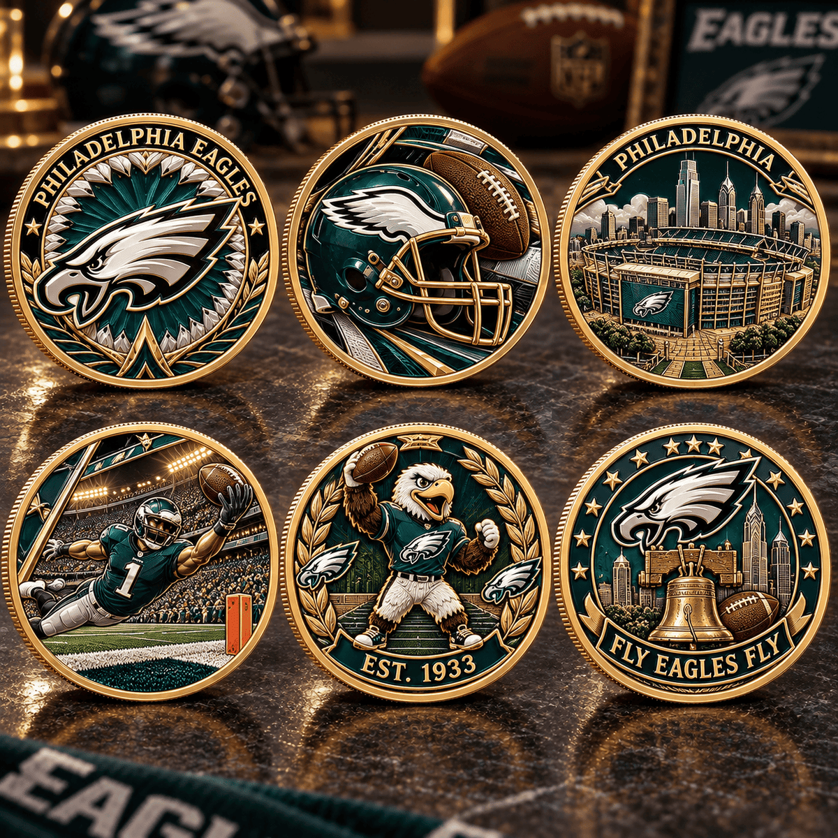 PLDE Premium Commemorative Coin Set NPL