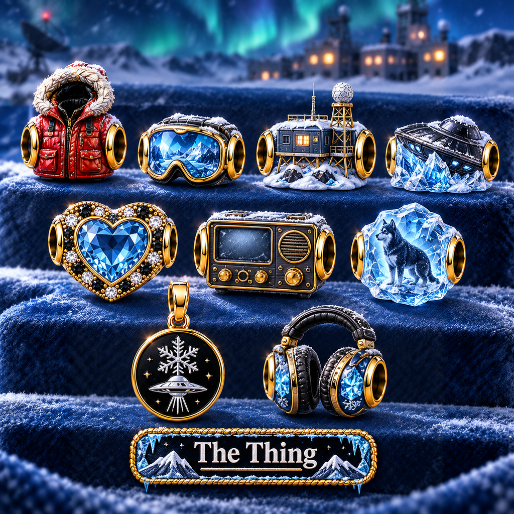 TT Gold Charm Set PNPA
