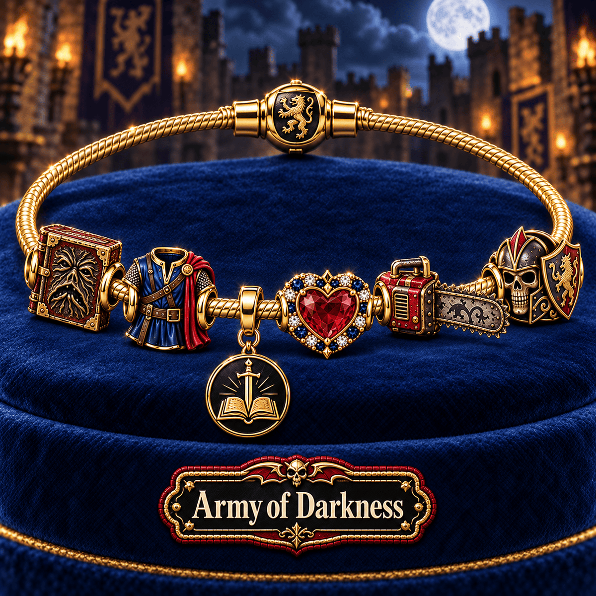 AOD Gold Charm Set PNPA