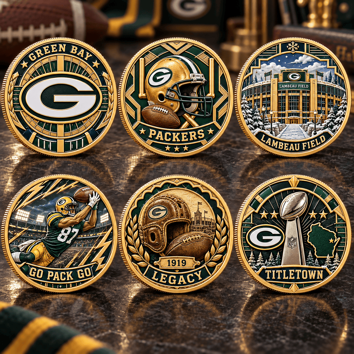 GBP Premium Commemorative Coin Set NPL