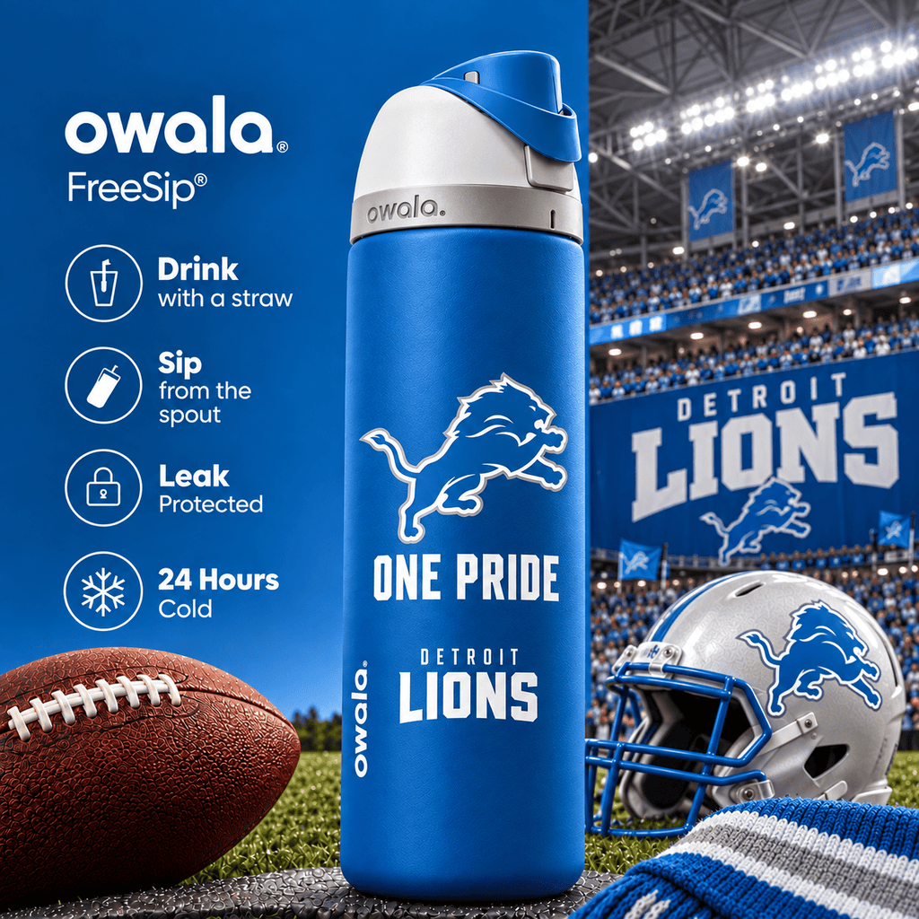 DTL Owala Water Bottle NHVH