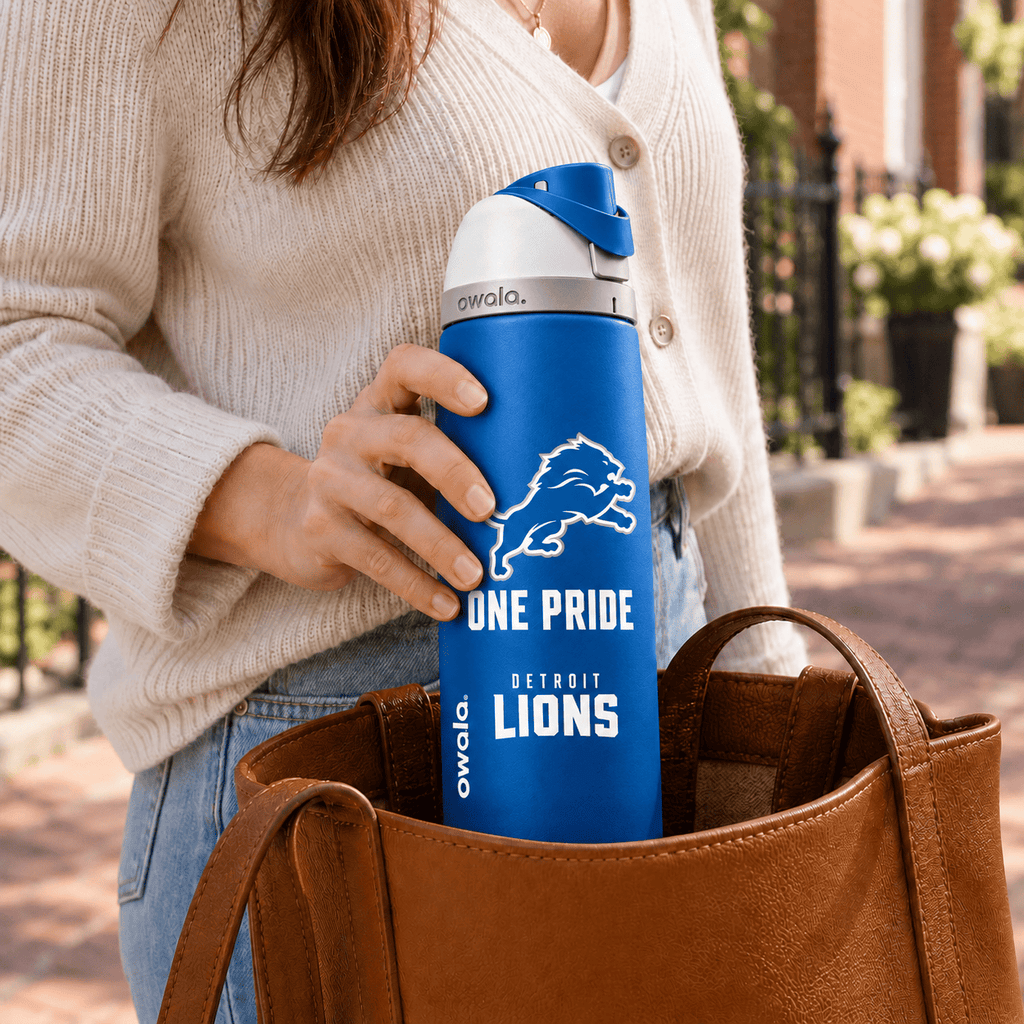 DTL Owala Water Bottle NHVH