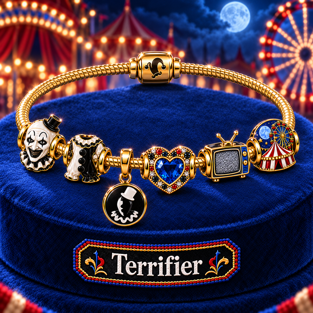 TEF Gold Charm Set PNPA